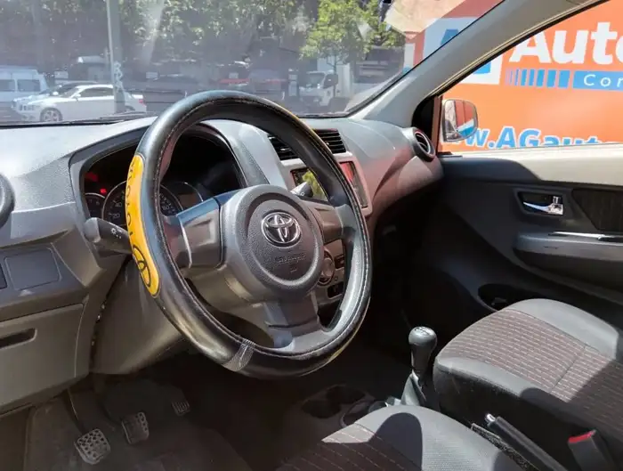2022 Toyota AGYA MECANICO DE AGENCIA — 7