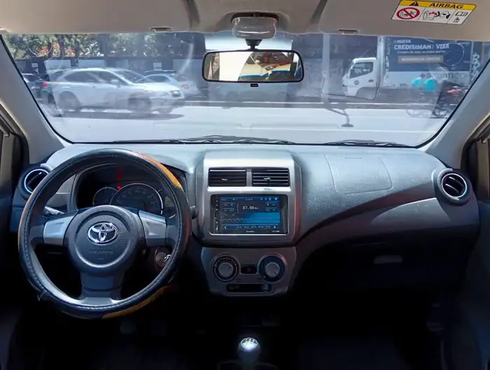 2022 Toyota AGYA MECANICO DE AGENCIA — 8