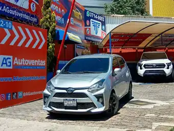2022 Toyota AGYA MECANICO DE AGENCIA