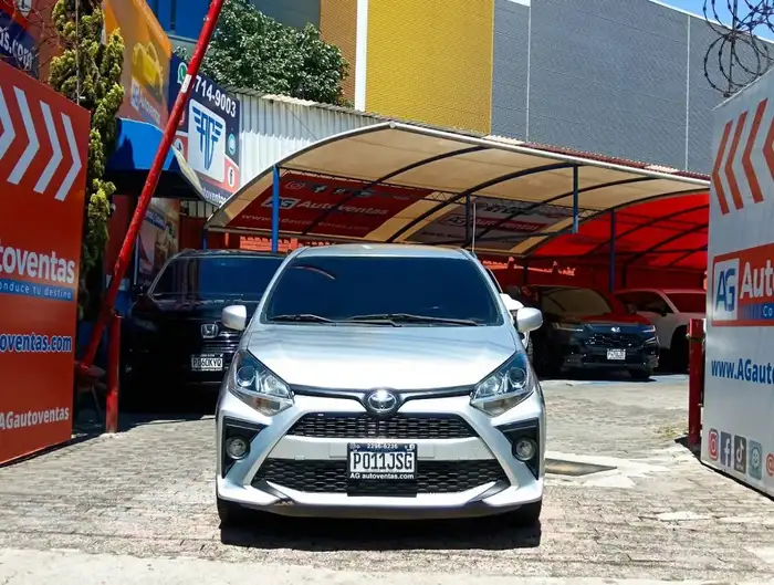 2022 Toyota AGYA MECANICO DE AGENCIA — 2
