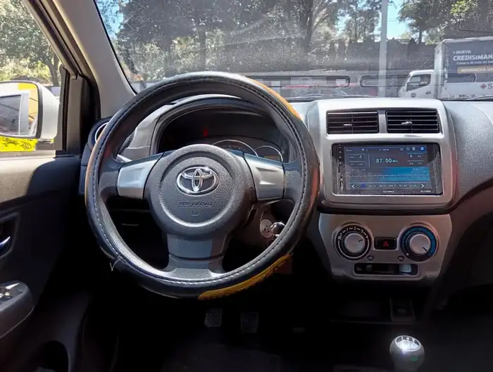 2022 Toyota AGYA MECANICO DE AGENCIA — 10