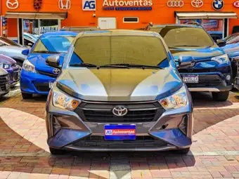 2024 Toyota AGYA MECANICO DE AGENCIA