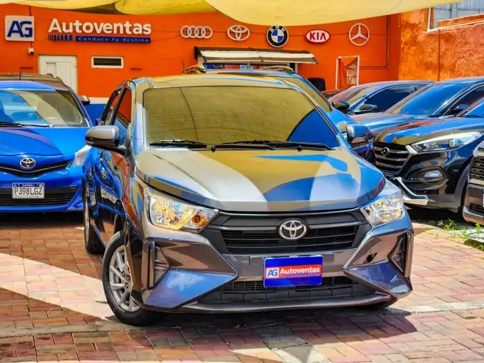2024 Toyota AGYA MECANICO DE AGENCIA — 2