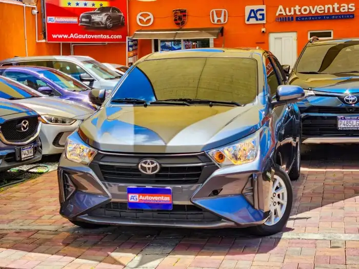 2024 Toyota AGYA MECANICO DE AGENCIA — 3