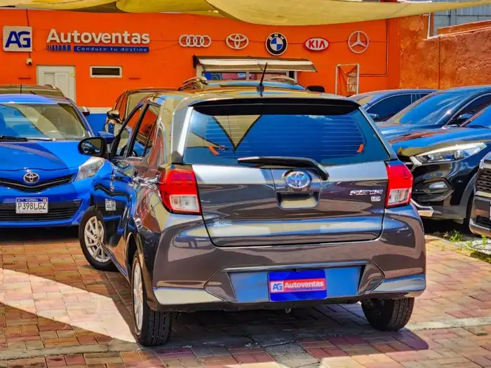 2024 Toyota AGYA MECANICO DE AGENCIA — 4