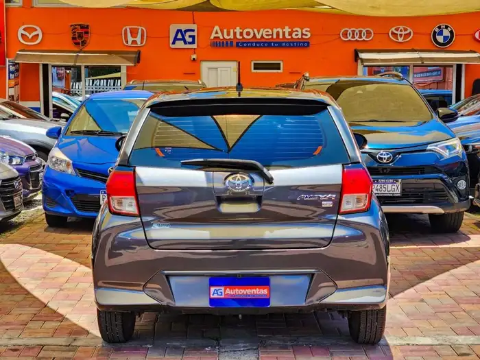 2024 Toyota AGYA MECANICO DE AGENCIA — 5