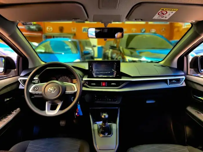 2024 Toyota AGYA MECANICO DE AGENCIA — 8