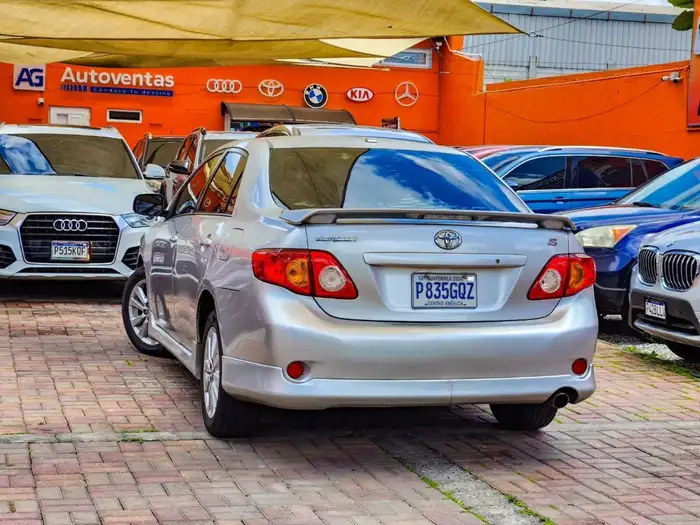 2010 Toyota COROLLA S — 4