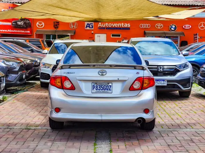 2010 Toyota COROLLA S — 5