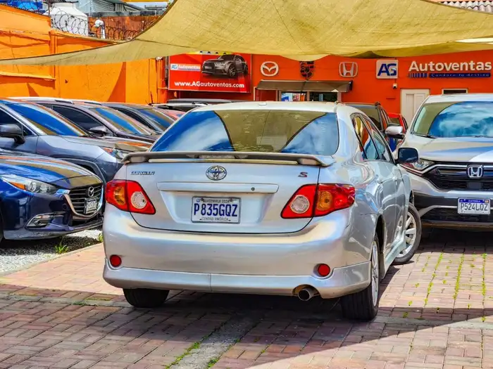 2010 Toyota COROLLA S — 6