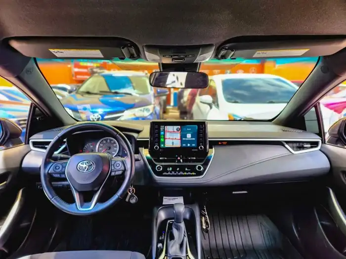 2022 Toyota COROLLA SE — 8