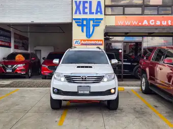 2008 Toyota FORTUNER SRV 4x4