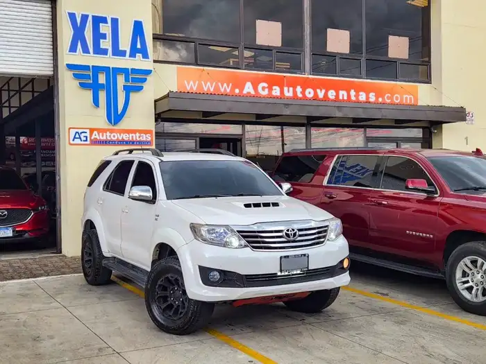 2008 Toyota FORTUNER SRV 4x4 — 3