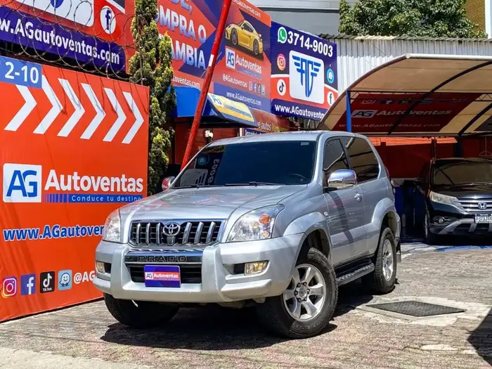 2005 Toyota LAND CRUISER PRADO GX 4X4 MECÁNICA DE AGENCIA — 1