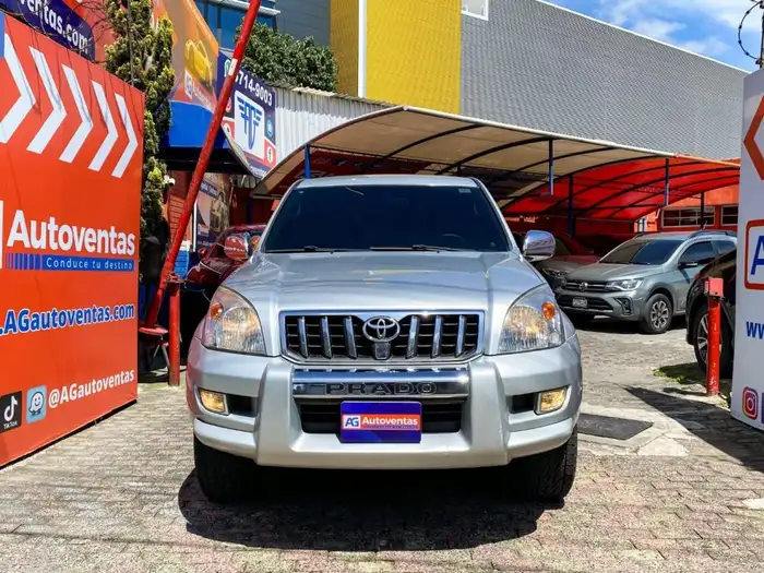 2005 Toyota LAND CRUISER PRADO GX 4X4 MECÁNICA DE AGENCIA — 2