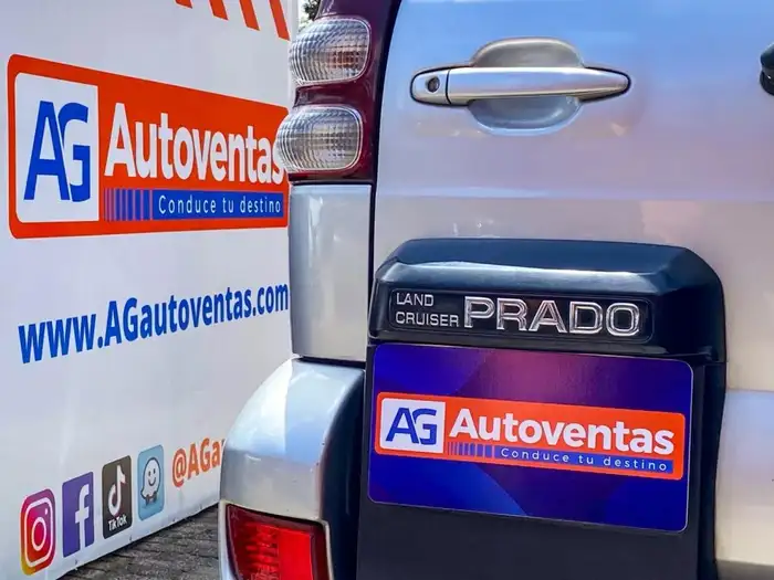 2005 Toyota LAND CRUISER PRADO GX 4X4 MECÁNICA DE AGENCIA — 11