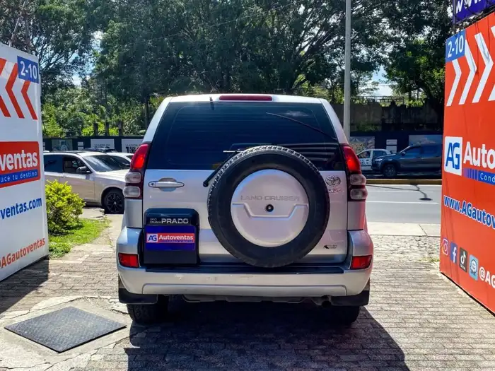 2005 Toyota LAND CRUISER PRADO GX 4X4 MECÁNICA DE AGENCIA — 6