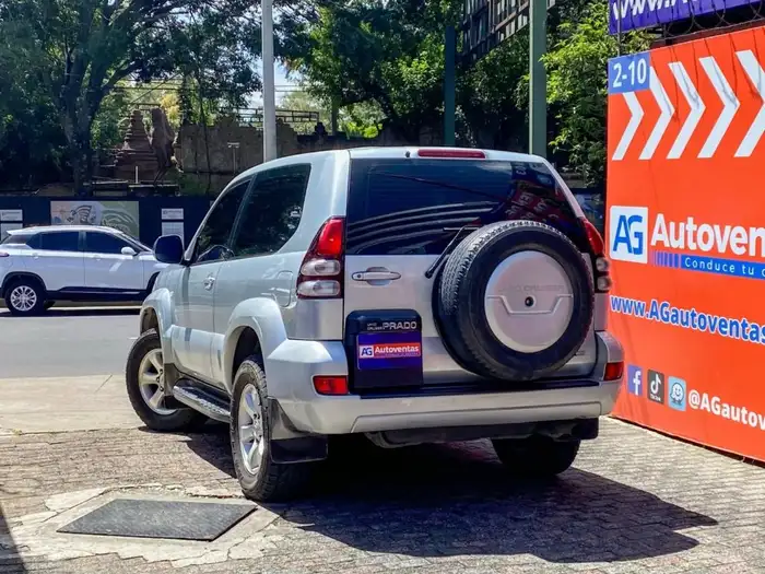 2005 Toyota LAND CRUISER PRADO GX 4X4 MECÁNICA DE AGENCIA — 7