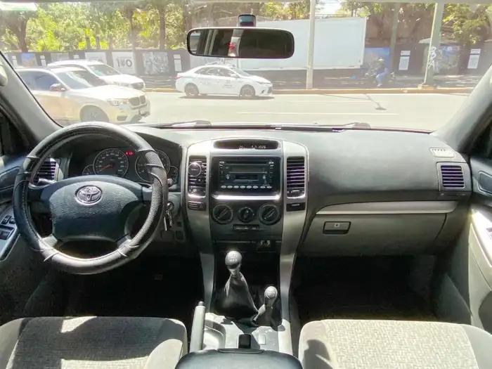 2005 Toyota LAND CRUISER PRADO GX 4X4 MECÁNICA DE AGENCIA — 9