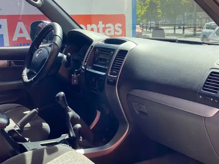 2005 Toyota LAND CRUISER PRADO GX 4X4 MECÁNICA DE AGENCIA — 10