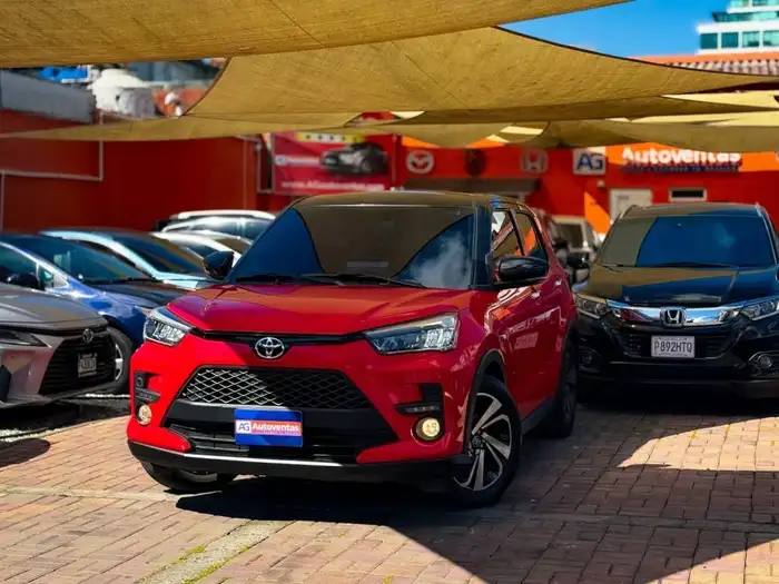 2023 Toyota RAIZE TURBO DE AGENCIA — 3