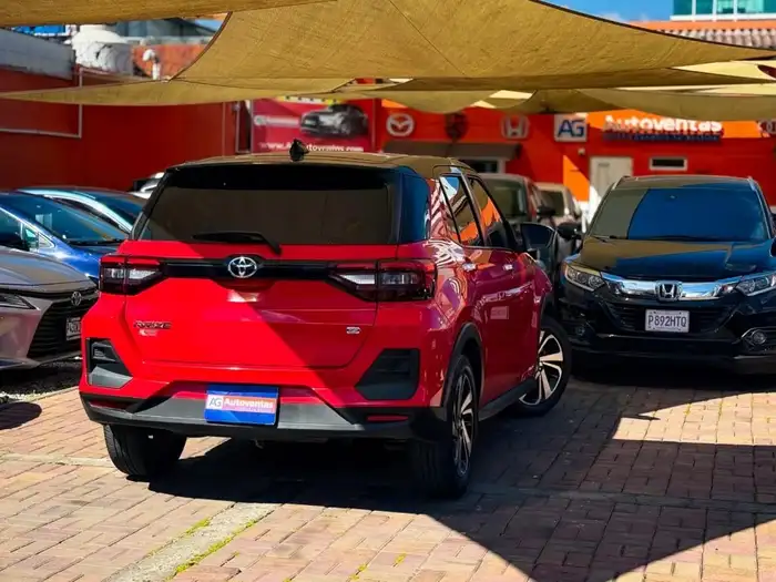 2023 Toyota RAIZE TURBO DE AGENCIA — 6