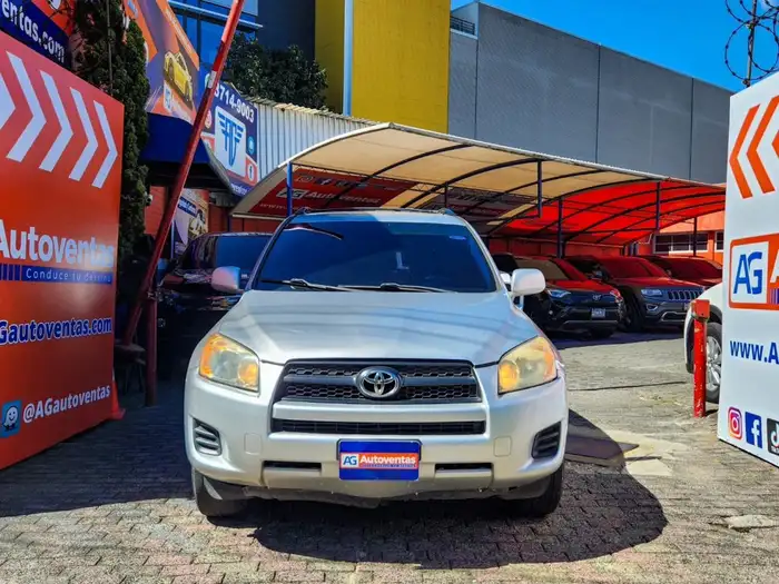 2010 Toyota RAV4 4WD — 2