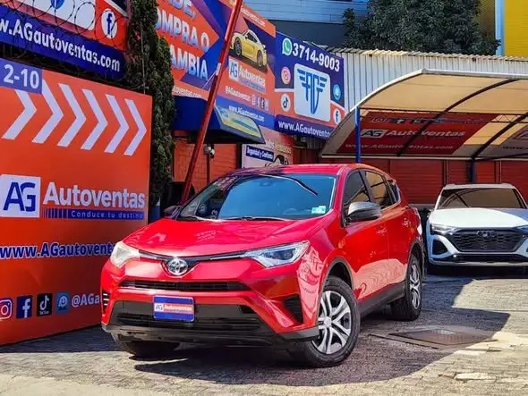 2017 Toyota RAV4 LE — 1