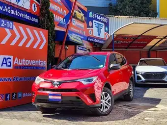 2017 Toyota RAV4 LE