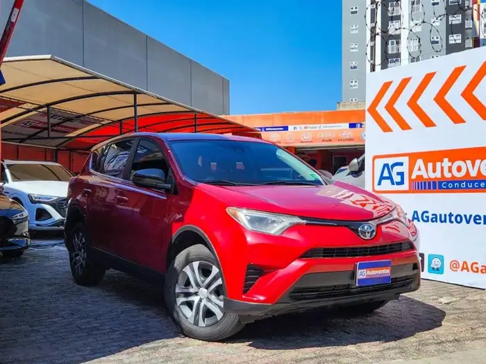 2017 Toyota RAV4 LE — 3