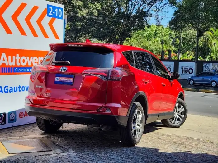 2017 Toyota RAV4 LE — 4