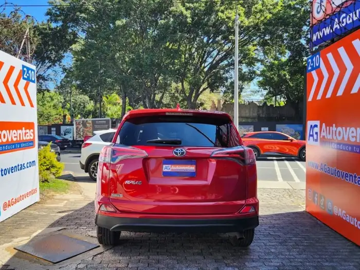 2017 Toyota RAV4 LE — 5