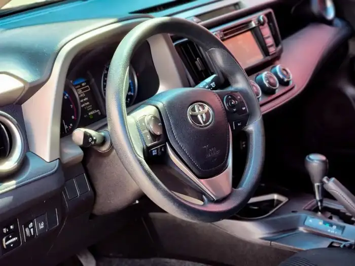 2017 Toyota RAV4 LE — 7