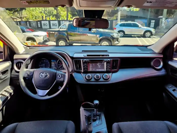 2017 Toyota RAV4 LE — 8