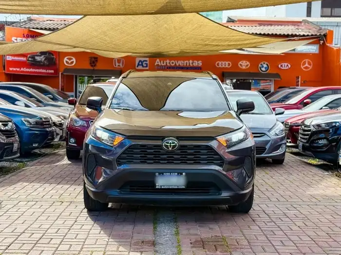 2019 Toyota RAV4 LE — 1
