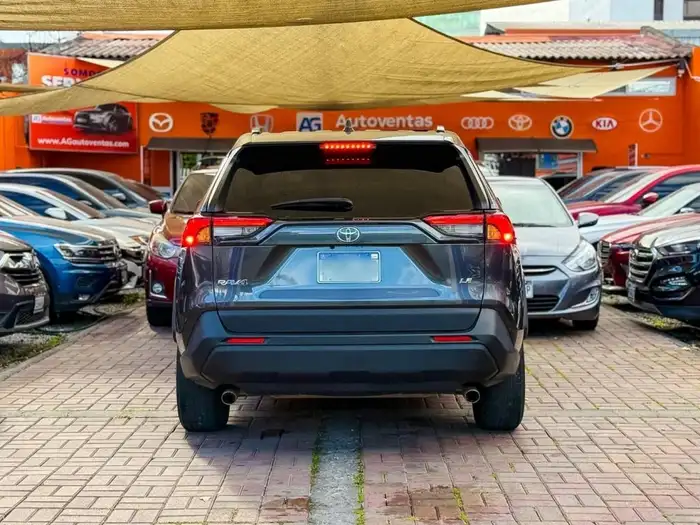 2019 Toyota RAV4 LE — 5