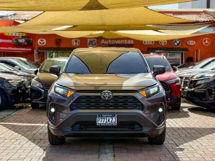 2022 Toyota RAV4 LE — 1