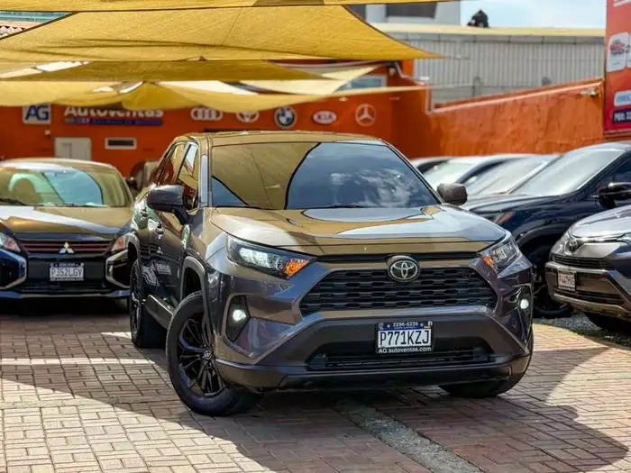 2022 Toyota RAV4 LE — 3