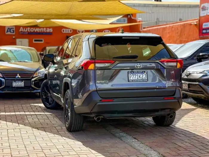 2022 Toyota RAV4 LE — 4