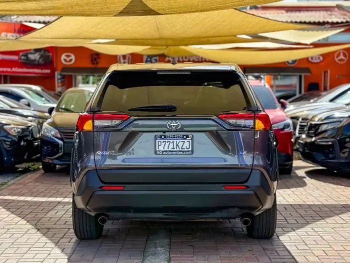 2022 Toyota RAV4 LE — 5