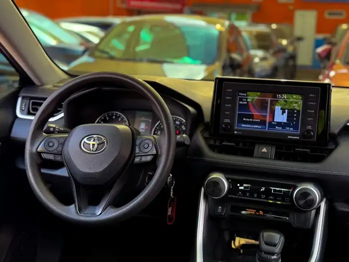 2022 Toyota RAV4 LE — 8