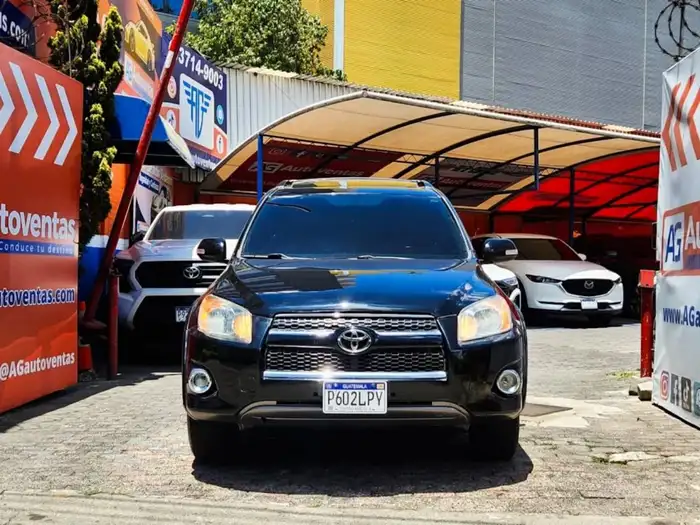 2011 Toyota RAV4 LIMITED 2WD — 2