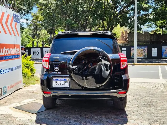 2011 Toyota RAV4 LIMITED 2WD — 5