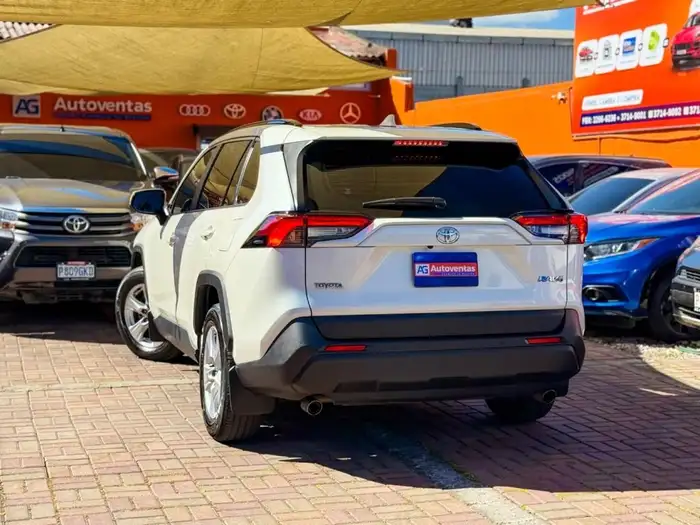 2022 Toyota RAV4 MECANICA DE AGENCIA — 4
