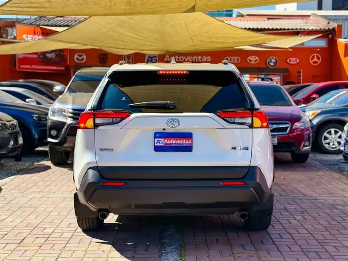 2022 Toyota RAV4 MECANICA DE AGENCIA — 5