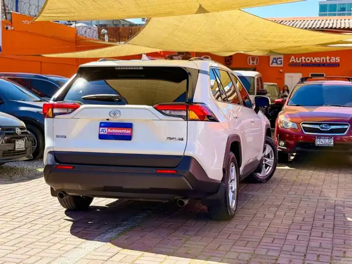 2022 Toyota RAV4 MECANICA DE AGENCIA — 6