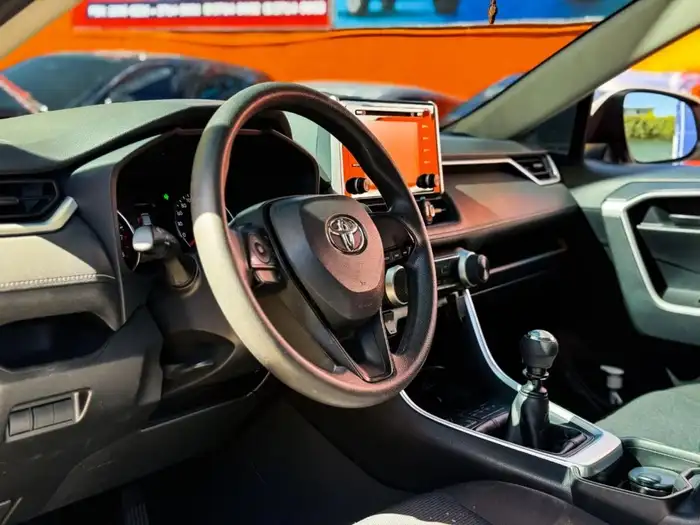 2022 Toyota RAV4 MECANICA DE AGENCIA — 7
