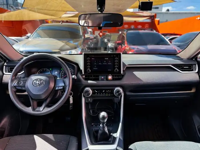 2022 Toyota RAV4 MECANICA DE AGENCIA — 8