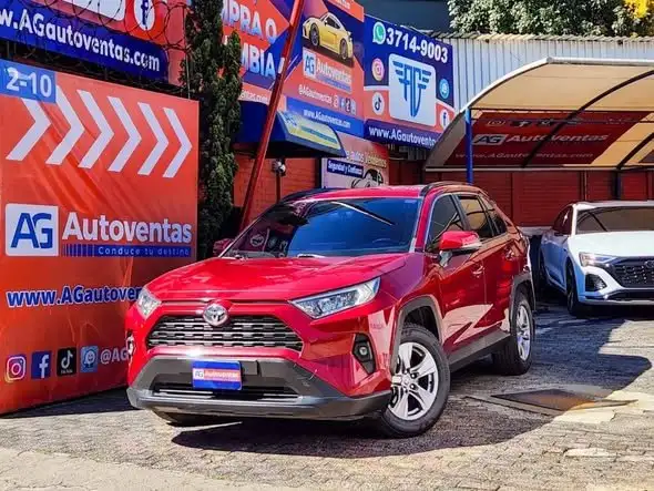 2023 Toyota RAV4 MECANICA DE AGENCIA — 1