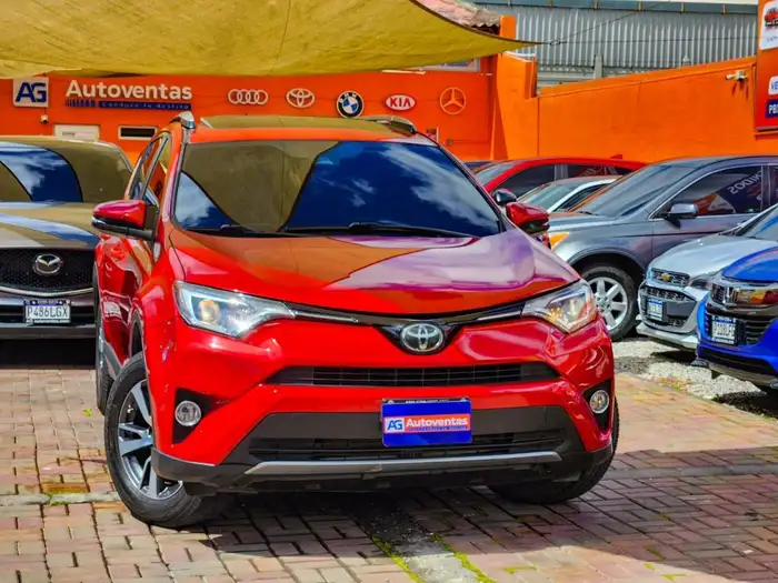 2017 Toyota RAV4 XLE AWD — 3